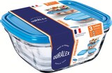 Lot de 3 boîtes de conservation Freshbox - DURALEX à 9,99 € dans le catalogue Intermarché Hyper
