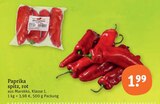 Aktuelles Paprika spitz, rot Angebot bei tegut in Fürth ab 1,99 €