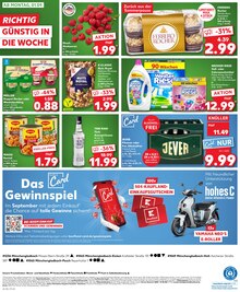 Jever im aktuellen Kaufland Prospekt (Mönchengladbach) Jever im Kaufland Prospekt "Aktuelle Angebote" mit 32 Seiten (Mönchengladbach)
