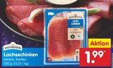 Aktuelles Lachsschinken Angebot bei Netto Marken-Discount in Frankfurt (Main) ab 1,99 €