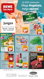 REWE Prospekt "Dein Markt" für Hamm, 33 Seiten, 29.09.2025 - 04.10.2025