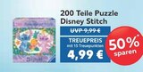 Puzzle Disney Stitch von  im aktuellen EDEKA Prospekt für 4,99 €