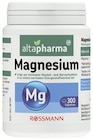 Magnesium, Calcium 1000 + Vitamin D3 im Rossmann Prospekt Magnesium, Calcium 1000 + Vitamin D3 von Altapharma im aktuellen Rossmann Prospekt für 4,49 €