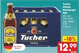 Urbräu Nürnberger Hell im Angebot bei Netto Marken-Discount in Bad Kissingen Urbräu Nürnberger Hell Angebote von Tucher bei Netto Marken-Discount Bad Kissingen für 12,99 €