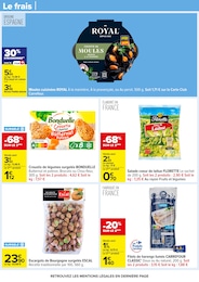 Offre Légumes surgelés dans le catalogue Carrefour du moment à la page 42