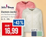 Damen-Jacke Angebote von Julia Brown bei Kaufhaus Stolz Kiel für 16,99 €