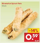 Aktuelle Brötchen Angebote bei Netto Marken-Discount in Bremerhaven Aktuelles Börekstick Spinat-Feta Angebot bei Netto Marken-Discount in Bremerhaven ab 0,59 €