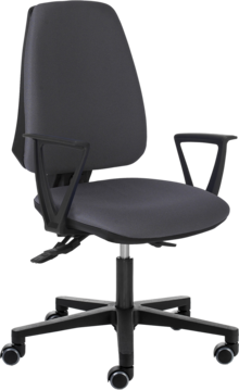 Fauteuil de bureau adapta - Bureau Vallée à Montreuil Fauteuil de bureau adapta en promo chez Bureau Vallée Montreuil à 72,00 €