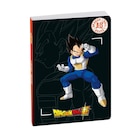 Agenda Dragon Ball S - 1 jour par page - 12 x 17 cm - Vegeta - Exacompta - Clairefontaine en promo chez Bureau Vallée Le Kremlin-Bicètre à 4,99 €