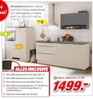 Küchenblock Boston im aktuellen Möbel AS Prospekt