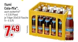 Cola-Mix im Angebot bei Trinkgut in Günzburg Cola-Mix Angebote von flumi bei Trinkgut Günzburg für 7,49 €
