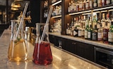 GIN-KOLBEN MIT TRINKHALM im Angebot bei BRAUN Möbel-Center in Albstadt GIN-KOLBEN MIT TRINKHALM Angebote von novel bei BRAUN Möbel-Center Albstadt für 9,95 €