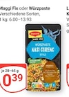 Fix Angebote von Maggi bei GLOBUS Neubrandenburg für 0,39 €