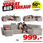 Benito Wohnlandschaft Angebote von Seats and Sofas bei Seats and Sofas Moers für 999,00 €