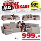 Benito Wohnlandschaft von Seats and Sofas im aktuellen Seats and Sofas Prospekt für 999,00 €