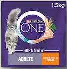 Croquettes Chat Adulte Poulet - Purina One en promo chez Netto Croquettes Chat Adulte Poulet - Purina One dans le catalogue Netto