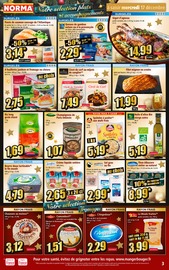 Gambas surgelées Angebote im Prospekt "Votre Discounter Régional" von Norma Gambas surgelées Angebote im Prospekt "Votre Discounter Régional" von Norma auf Seite 3