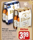 Pils im Angebot bei REWE in Wesel Pils Angebote von Bitburger bei REWE Wesel für 3,99 €