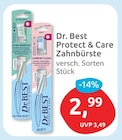 budni - Protect & Care Zahnbürste Ultra Sensitive Angebot im Prospekt Protect & Care Zahnbürste Ultra Sensitive bei budni im Prospekt für 2,99 €