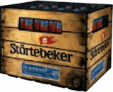 Pilsener, Pilsener 0,0%, Bernstein-Weizen o. Schwarz-Bier Angebote von Störtebeker bei Getränkewelt HSE Düsseldorf für 17,99 €