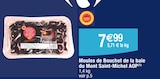 Moules de Bouchot de la baie du Mont Saint-Michel AOP en promo chez Carrefour Paris à 7,99 €