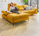 Aktuelles Ecksofa Stoff Angebot bei Polstermöbel Fischer in Regensburg ab 998,00 €