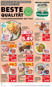 Hackfleisch im Kaufland Prospekt "KNÜLLER" mit 50 Seiten (Wuppertal)