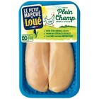 Filets de poulet jaune Plein champ - LE PETIT MARCHÉ DE LOUÉ - Carrefour à Antony Filets de poulet jaune Plein champ - LE PETIT MARCHÉ DE LOUÉ en promo chez Carrefour Antony à 16,90 €