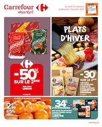 Catalogue Carrefour Market "PLATS D’HIVER" à Plaisance et alentours, 76 pages, 25/11/2025 - 07/12/2025
