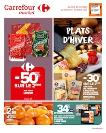 Prospectus Carrefour Market à Moreuil, "PLATS D’HIVER", 76 pages de promos valables du 25/11/2025 au 07/12/2025