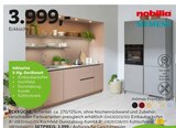 ECKKÜCHE im Angebot bei mömax in Regensburg ECKKÜCHE Angebote von Nobilia, Siemens bei mömax Regensburg für 3.999,00 €