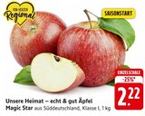 Aktuelle Äpfel Angebote bei E center in Freiburg (Breisgau) Aktuelles Äpfel Magic Star Angebot bei E center in Freiburg (Breisgau) ab 2,22 €