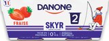 -60 % remise immédiate sur le 2ème sur les skyrs DANONE à Intermarché Express dans Laval -60 % remise immédiate sur le 2ème sur les skyrs DANONE à Intermarché Express dans Laval