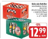 Aktuelles Keiler Angebot bei EDEKA in Schonungen ab 12,99 €