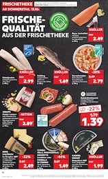 Kaufland Lachs im Prospekt Kaufland Lachs im Prospekt