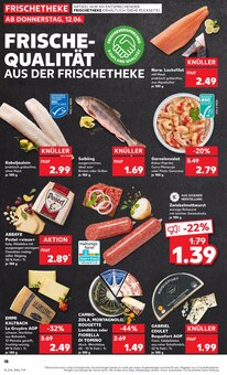 Zwiebelmettwurst im Kaufland Prospekt "Aktuelle Angebote" mit 54 Seiten (Dresden)