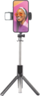 Universeller Selfie-Stick mit integriertem LED-Licht und Stativ Angebote von sbs bei expert Erkrath für 16,99 €