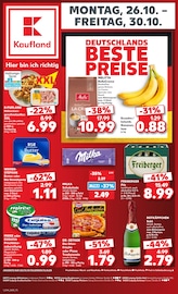 Bier im Kaufland Prospekt in Markkleeberg Aktueller Kaufland Prospekt mit Bier, "Hier bin ich richtig", Seite 1
