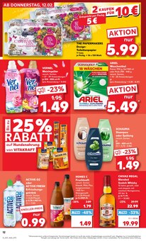 Ariel im Kaufland Prospekt "Aktuelle Angebote" mit 63 Seiten (Aachen)