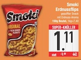 Erdnussflips im EDEKA Prospekt Erdnussflips von Smoki im aktuellen EDEKA Prospekt für 1,11 €
