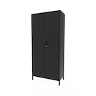 Armoire métal H.180 x l.80 x P.40 cm en promo chez Brico Dépôt Reims à 199,00 €