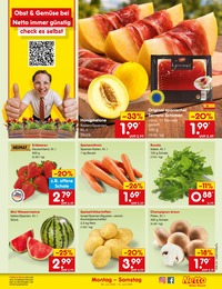 Pilze im Netto Marken-Discount Prospekt Aktuelle Angebote auf S. 11