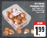 Champignons braun im EDEKA Prospekt Champignons braun von Gut & Günstig im aktuellen EDEKA Prospekt für 1,99 €