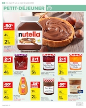 Fleurs Angebote im Prospekt "PETIT-DÉJEUNER" von Carrefour Fleurs Angebote im Prospekt "PETIT-DÉJEUNER" von Carrefour auf Seite 20