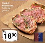 Aktuelles Kalbskotelett Angebot bei GLOBUS in Braunschweig ab 18,90 €