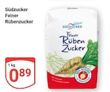 Aktuelles Feiner Rübenzucker Angebot bei GLOBUS in Offenbach (Main) ab 0,89 €
