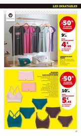 Lingerie Femme Angebote im Prospekt "Super U" von Super U Lingerie Femme Angebote im Prospekt "Super U" von Super U auf Seite 17