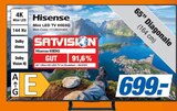 Mini LED TV 65E8Q Angebote von Hisense bei expert Melle für 699,00 €