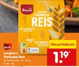 Langkorn Parboiled Reis im Angebot bei Netto Marken-Discount in Gera Langkorn Parboiled Reis Angebote von Bonrisi bei Netto Marken-Discount Gera für 1,19 €