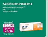 Diclo-ratiopharm Schmerzgel bei mea - meine apotheke im Prospekt "" für 10,95 €